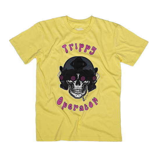 TRIPPY OPERATOR TEE